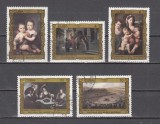 A12 S2 1 - Timbre foarte vechi - Cuba - arta - pictura, Stampilat