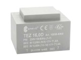 Transformator &icirc;ncapsulat 16VA 230VAC 9V 9V