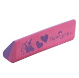 Radieră creion Faber-Castell Dust Free Unicorni