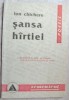 ION CHICHERE - SANSA HARTIEI (VERSURI, editia princeps - 1993)