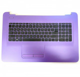 Carcasa superioara cu tastatura palmrest Laptop, HP, Pavilion 17-X, 17-Y, 17-AY, TPN-W121, 17-BA, 270 G5, 46008C1N0002, layout US