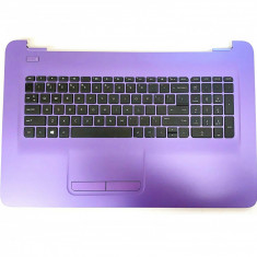 Carcasa superioara cu tastatura palmrest Laptop, HP, Pavilion 17-X, 17-Y, 17-AY, TPN-W121, 17-BA, 270 G5, 46008C1N0002, layout US