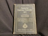 Deutscher Ingenieur Kalender 1911