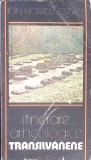 Itinerare Arheologice Transilvane - Ion Horatiu Crisan, Harta Inclusa, Editura Sport-Turism 1982, Istorie, Arheologie, Transilvania