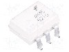 Optocuplor SMD, Tensiune izolatie 7,5kV, 1 canale, Gull wing 6, Seria {{Seria producatorului}}, ONSEMI - 4N35SM