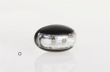 Lampa Gabarit LED Alb Fristom FT-012, 12-30V, Omologare E20, 60x32mm