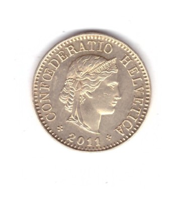 Moneda Elvetia 5 rappen 2011, stare foarte buna, curata foto