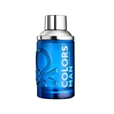 Benetton Colors Blue Apă de toaletă pentru bărbați EDT 100 ml