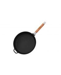 Tigaie fonta maner lemn detasabil 24cm Tigaie fonta maner lemn detasabil 24cm