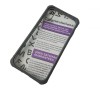 Carcasă / Husa pentru iPhone X / XS, Shockproof MOBILFOX, Maro