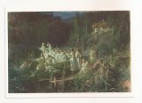 FA97 -Carte Postala- RUSIA - State Tretyakov Gallery - I.N. Kramskoy, Mermaids, necirculata 1964