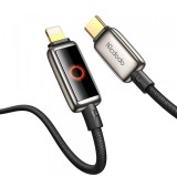 Cablu Date si Incarcare USB-C - Lightning McDodo CA-6670 Auto Power Off, 36W, 1.2m, Negru