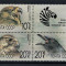 RUSIA 1990 - Fauna, Pasari MNH