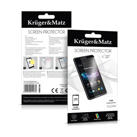 Folie Protectie Smartphone Flow Kruger&amp;Matz