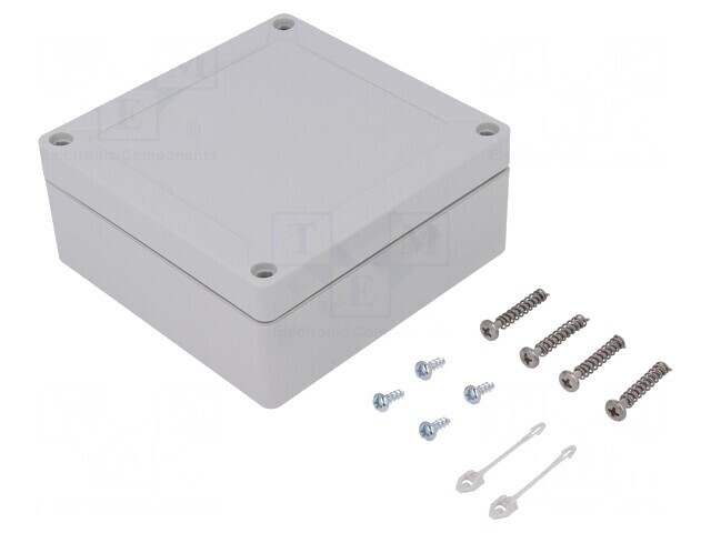 Carcasă Universală ABS Gri 122x124x55mm