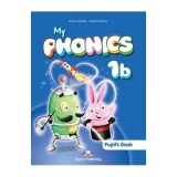 Curs de limba engleza My Phonics 1B. Manualul elevului cu cross-platform application - Jenny Dooley, Virginia Evans