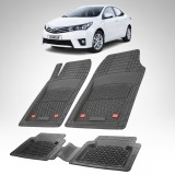 Covorase Toyota Corolla E180 Sedan Compatibile 2013-2016 | Black