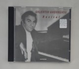 Cd Audio original Valentin Gheorghiu recital de pian Beethoven Schubert Liszt