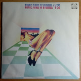 LP (vinil vinyl) Yes &ndash; Time And A Word (EX), Rock