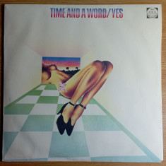 LP (vinil vinyl) Yes – Time And A Word (EX)