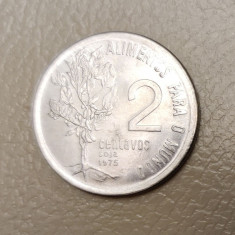 Brazilia - 2 centavos (1975) - monedă s294