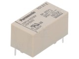 Releu electromagnetic SPST-NO 12VDC 8A Panasonic