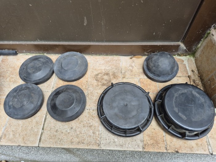 Capace far VW Golf 5