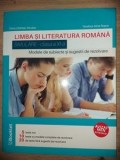 Limba si literatura romana Simulare clasa a 11 a Dorica Boltasul Nicolae, Limba Romana