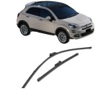 Cumpara ieftin Set stergatoare auto FIAT 500X (334_) 2014-2022, pentru parbriz, Valeo Silencio Xtrm