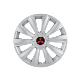 Cumpara ieftin Set 4 capace roti 15 inchi (R15) Delta Gri, Compatibile Cu Mitsubishi