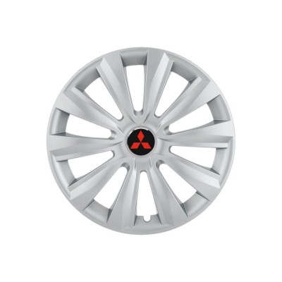 Set 4 capace roti 15 inchi (R15) Delta Gri, Compatibile Cu Mitsubishi foto