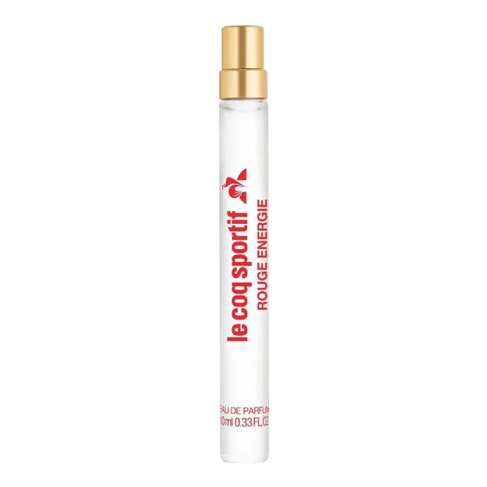 Le Coq Sportif, Rouge Energie, Apă de parfum, Unisex, 10 ml