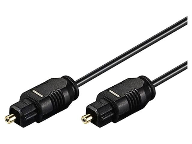 Cablu Toslink 10m &Oslash;2,2mm