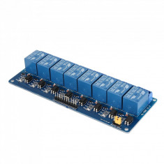 Modul releu cu 8 canal 12V / 8 channel relay module Arduino (r.827)