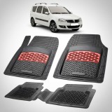 Cumpara ieftin Covorase Tip Tavita Compatibile Dacia Logan MCV 2008-2012 , Red