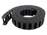 Ghidaj cu lanț IGUS E2.15, 28mm rază, 1000mm lungime, 14,4mm interior