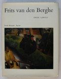 FRITS VAN DEN BERGHE par EMILE LANGUI , 1968