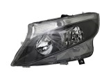 Far Mercedes Vito/Clasa 5 (W447), 04.2014-, partea Stanga, fara inscriptia Mercedes Benz; cu lumina de zi; H15+H7+PY21W; electric; negru; cu motor, T, TYC