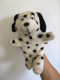 Marioneta teatru de papusi, papusa manuala, caine dalmatian