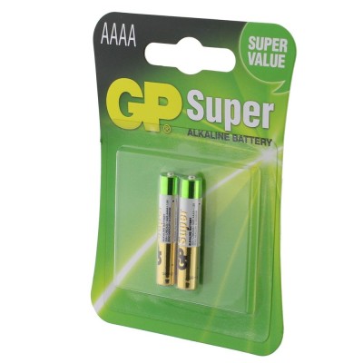 Set 2 Baterii LR61, 1.5V, alcaline, GP, 25A-U2, T114440 foto