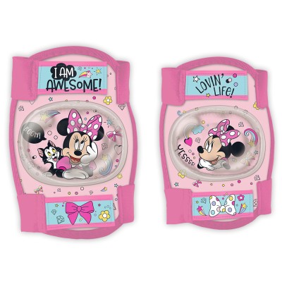Set cotiere si genunchiere pentru copii Minnie Mouse Cod:59094SP foto