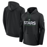 Dallas Stars hanorac de bărbați cu glugă Authentic Pro Rink Poly Fleece POH - XL, Fanatics Branded