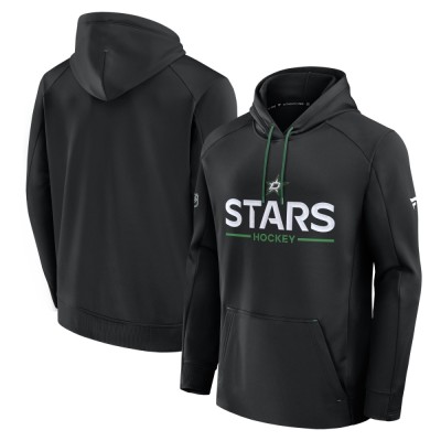 Dallas Stars hanorac de bărbați cu glugă Authentic Pro Rink Poly Fleece POH - L foto