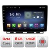 Navigatie Renault Clio 5 Android radio gps internet Octa Core 8+128 LTE Kit-clio5+EDT-E609 CarStore Technology