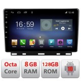 Navigatie Renault Clio 5 Android radio gps internet Octa Core 8+128 LTE Kit-clio5+EDT-E609 CarStore Technology