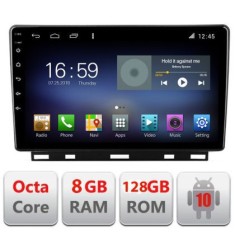 Navigatie Renault Clio 5 Android radio gps internet Octa Core 8+128 LTE Kit-clio5+EDT-E609 CarStore Technology