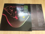 GTR 1986 album disc vinyl muzica prog rock Steve Hackett Steve Howe Arista VG+