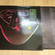 GTR 1986 album disc vinyl muzica prog rock Steve Hackett Steve Howe Arista VG+