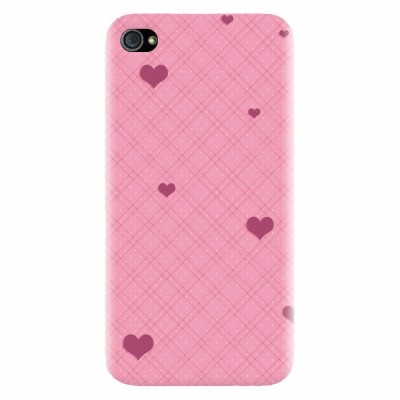 Husa silicon pentru Apple Iphone 4 / 4S, Girlish 001 foto