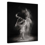 Tablou Canvas, Tablofy, Ballerina, Printat Digital, 70 &times; 100 cm